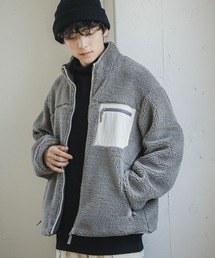 RAGEBLUE | ボアスタンドジップブルゾン(ブルゾン)