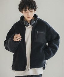 RAGEBLUE | ボアスタンドジップブルゾン(ブルゾン)