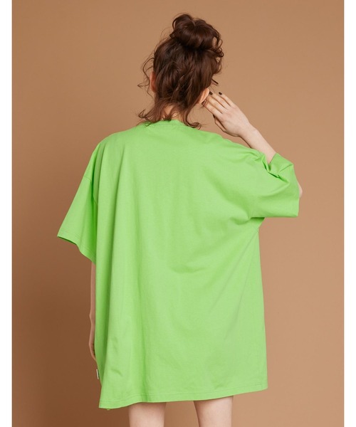 Little sunny bite（リトルサニーバイト）の「Yes big tee（Tシャツ/カットソー・レディース・ブラック/ホワイト/ブルー/グリーン・SMALL/MEDIUM）」の10枚目の写真