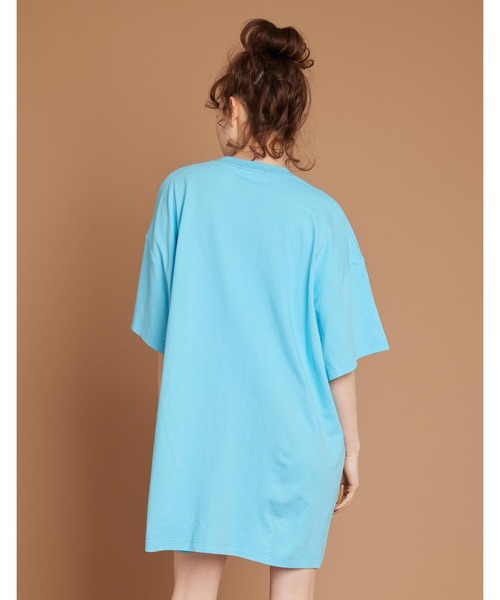 Little sunny bite（リトルサニーバイト）の「Yes big tee（Tシャツ/カットソー・レディース・ブラック/ホワイト/ブルー/グリーン・SMALL/MEDIUM）」の13枚目の写真