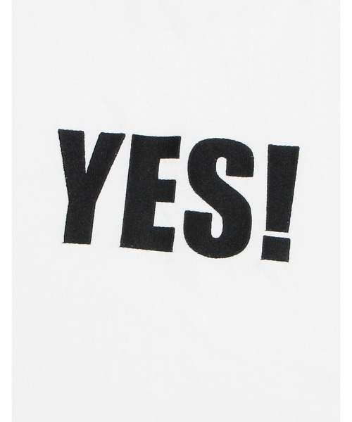 Little sunny bite（リトルサニーバイト）の「Yes big tee（Tシャツ/カットソー・レディース・ブラック/ホワイト/ブルー/グリーン・SMALL/MEDIUM）」の15枚目の写真