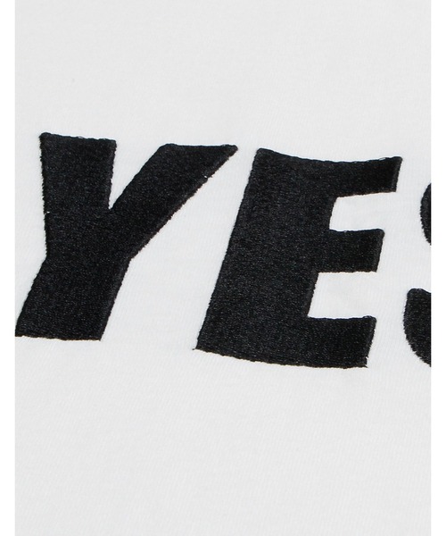 Little sunny bite（リトルサニーバイト）の「Yes big tee（Tシャツ/カットソー・レディース・ブラック/ホワイト/ブルー/グリーン・SMALL/MEDIUM）」の16枚目の写真