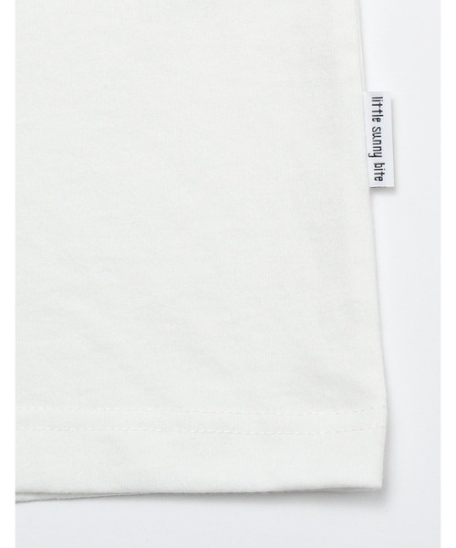 Little sunny bite（リトルサニーバイト）の「Yes big tee（Tシャツ/カットソー・レディース・ブラック/ホワイト/ブルー/グリーン・SMALL/MEDIUM）」の17枚目の写真