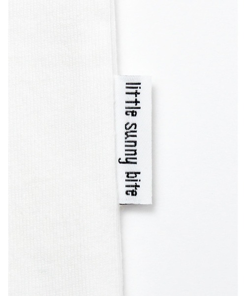 Little sunny bite（リトルサニーバイト）の「Yes big tee（Tシャツ/カットソー・レディース・ブラック/ホワイト/ブルー/グリーン・SMALL/MEDIUM）」の18枚目の写真