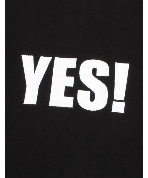 Little sunny bite（リトルサニーバイト）の「Yes big tee（Tシャツ/カットソー・レディース・ブラック/ホワイト/ブルー/グリーン・SMALL/MEDIUM）」の20枚目の写真