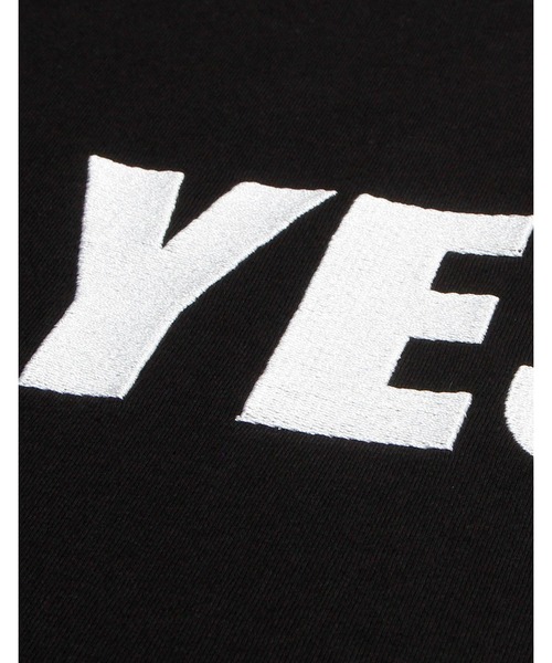 Little sunny bite（リトルサニーバイト）の「Yes big tee（Tシャツ/カットソー・レディース・ブラック/ホワイト/ブルー/グリーン・SMALL/MEDIUM）」の21枚目の写真