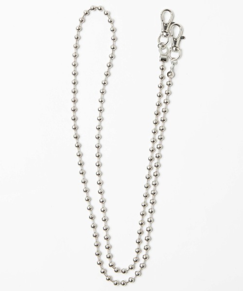 WEGO（ウィゴー）の「WEGO/ボールチェーンストラップ（スマホグッズ・レディース・その他1・FREE）」の2枚目の写真