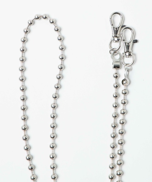 WEGO（ウィゴー）の「WEGO/ボールチェーンストラップ（スマホグッズ・レディース・その他1・FREE）」の3枚目の写真