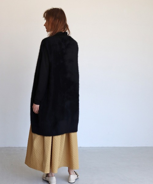 【美品】フォックスカシミヤ　ジレ ベスト フォックスカシミヤ ロングジレ｜トゥモローランド 公式通販