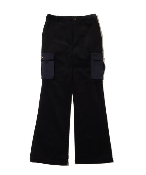 atmos pink（アトモスピンク）の「atmos pink コーデュロイ カーゴパンツ / アトモスピンク コーデュロイ カーゴパンツ（カーゴパンツ・レディース・ブラック/ベージュ/カーキ・S/M）」の2枚目の写真