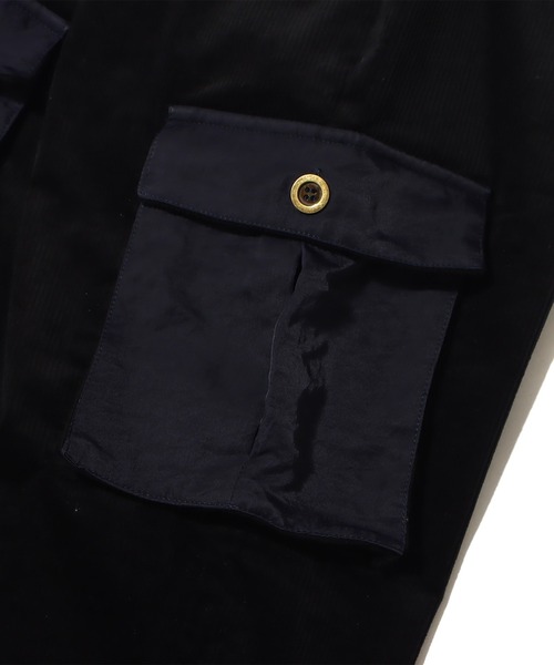 atmos pink（アトモスピンク）の「atmos pink コーデュロイ カーゴパンツ / アトモスピンク コーデュロイ カーゴパンツ（カーゴパンツ・レディース・ブラック/ベージュ/カーキ・S/M）」の13枚目の写真