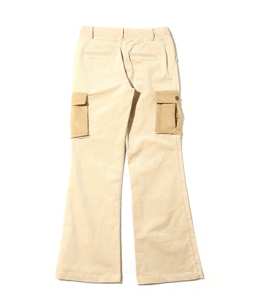 atmos pink（アトモスピンク）の「atmos pink コーデュロイ カーゴパンツ / アトモスピンク コーデュロイ カーゴパンツ（カーゴパンツ・レディース・ブラック/ベージュ/カーキ・S/M）」の16枚目の写真