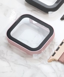 Urban Coral（アーバンコーラル）の「Apple Watch case   アップルウォッチ ケース 強化ガラスフラットデザイン   Urban Coral（デジタル腕時計）」