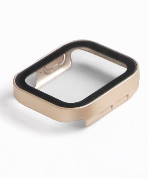 Urban Coral（アーバンコーラル）の「Apple Watch case / アップルウォッチ ケース 強化ガラスフラットデザイン / Urban Coral（デジタル腕時計・レディース・シルバー/ピンク/ゴールド系その他3/グリーン系その他/ブラック/ホワイト系その他/ブルー/クリア/ネイビー系/ゴールド系その他/ブラック系その他/シルバー系その他/ゴールド系その他2/ピンクゴールド・45mm/44mm/40mm/41mm/46/42mm）」の12枚目の写真