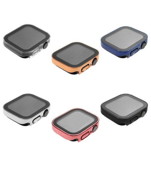 Apple Watch case / アップルウォッチ ケース 強化ガラスフラット