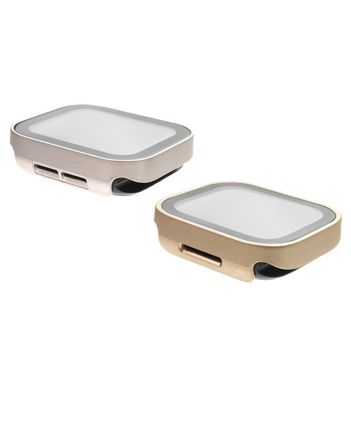 Urban Coral（アーバンコーラル）の「Apple Watch case / アップルウォッチ ケース 強化ガラスフラットデザイン / Urban Coral（デジタル腕時計・レディース・シルバー/ピンク/ゴールド系その他3/グリーン系その他/ブラック/ホワイト系その他/ブルー/クリア/ネイビー系/ゴールド系その他/ブラック系その他/シルバー系その他/ゴールド系その他2/ピンクゴールド・45mm/44mm/40mm/41mm/46/42mm）」の15枚目の写真