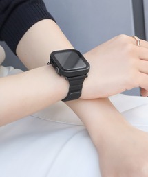 Urban Coral（アーバンコーラル）の「Apple Watch case   アップルウォッチ ケース 強化ガラスフラットデザイン   Urban Coral（デジタル腕時計）」