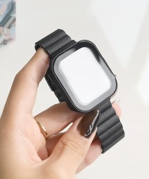 Urban Coral（アーバンコーラル）の「Apple Watch case   アップルウォッチ ケース 強化ガラスフラットデザイン   Urban Coral（デジタル腕時計）」