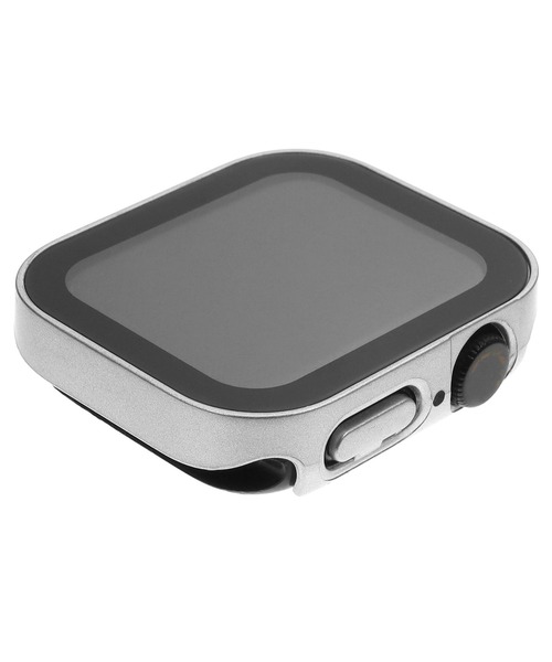 Urban Coral（アーバンコーラル）の「Apple Watch case / アップルウォッチ ケース 強化ガラスフラットデザイン / Urban Coral（デジタル腕時計・レディース・シルバー/ピンク/ゴールド系その他3/グリーン系その他/ブラック/ホワイト系その他/ブルー/クリア/ネイビー系/ゴールド系その他/ブラック系その他/シルバー系その他/ゴールド系その他2/ピンクゴールド・45mm/44mm/40mm/41mm/46/42mm）」の20枚目の写真