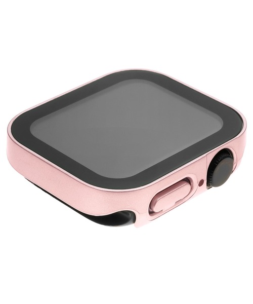 Urban Coral（アーバンコーラル）の「Apple Watch case / アップルウォッチ ケース 強化ガラスフラットデザイン / Urban Coral（デジタル腕時計・レディース・シルバー/ピンク/ゴールド系その他3/グリーン系その他/ブラック/ホワイト系その他/ブルー/クリア/ネイビー系/ゴールド系その他/ブラック系その他/シルバー系その他/ゴールド系その他2/ピンクゴールド・45mm/44mm/40mm/41mm/46/42mm）」の19枚目の写真