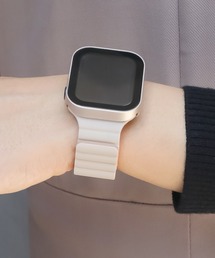 Urban Coral（アーバンコーラル）の「Apple Watch case   アップルウォッチ ケース 強化ガラスフラットデザイン   Urban Coral（デジタル腕時計）」