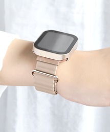 Urban Coral（アーバンコーラル）の「Apple Watch case   アップルウォッチ ケース 強化ガラスフラットデザイン   Urban Coral（デジタル腕時計）」