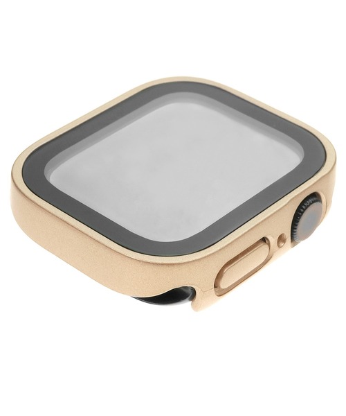 Urban Coral（アーバンコーラル）の「Apple Watch case / アップルウォッチ ケース 強化ガラスフラットデザイン / Urban Coral（デジタル腕時計・レディース・シルバー/ピンク/ゴールド系その他3/グリーン系その他/ブラック/ホワイト系その他/ブルー/クリア/ネイビー系/ゴールド系その他/ブラック系その他/シルバー系その他/ゴールド系その他2/ピンクゴールド・45mm/44mm/40mm/41mm/46/42mm）」の17枚目の写真