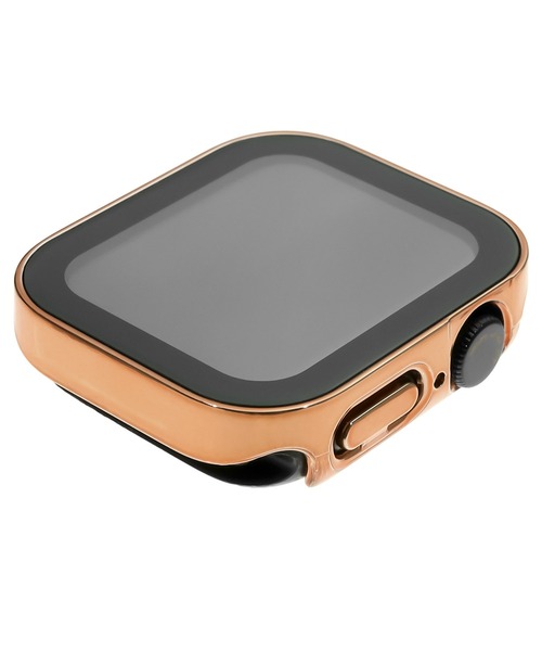 Urban Coral（アーバンコーラル）の「Apple Watch case / アップルウォッチ ケース 強化ガラスフラットデザイン / Urban Coral（デジタル腕時計・レディース・シルバー/ピンク/ゴールド系その他3/グリーン系その他/ブラック/ホワイト系その他/ブルー/クリア/ネイビー系/ゴールド系その他/ブラック系その他/シルバー系その他/ゴールド系その他2/ピンクゴールド・45mm/44mm/40mm/41mm/46/42mm）」の16枚目の写真