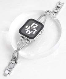 Urban Coral（アーバンコーラル）の「Apple Watch case   アップルウォッチ ケース 強化ガラスフラットデザイン   Urban Coral（デジタル腕時計）」