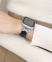 Urban Coral（アーバンコーラル）の「Apple Watch case   アップルウォッチ ケース 強化ガラスフラットデザイン   Urban Coral（デジタル腕時計）」