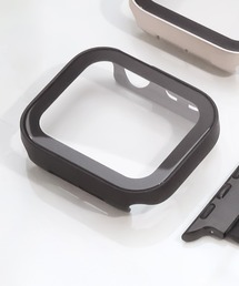 Urban Coral（アーバンコーラル）の「Apple Watch case / アップルウォッチ ケース 強化ガラスフラットデザイン / Urban Coral（デジタル腕時計）」