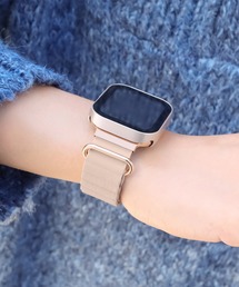 Urban Coral（アーバンコーラル）の「Apple Watch case   アップルウォッチ ケース 強化ガラスフラットデザイン   Urban Coral（デジタル腕時計）」