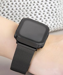 Urban Coral（アーバンコーラル）の「Apple Watch case   アップルウォッチ ケース 強化ガラスフラットデザイン   Urban Coral（デジタル腕時計）」