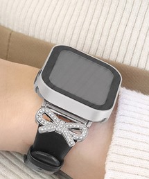 Urban Coral（アーバンコーラル）の「Apple Watch case   アップルウォッチ ケース 強化ガラスフラットデザイン   Urban Coral（デジタル腕時計）」