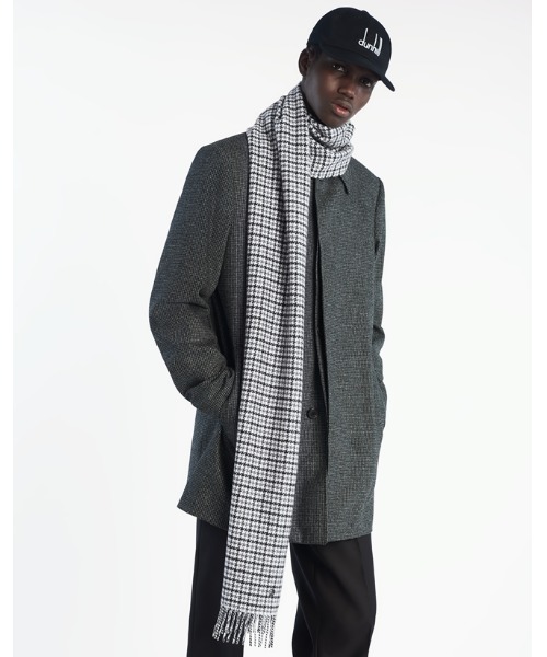 未使用*スコットランド製*dunhill/ダンヒル*カシミヤストール 未使用*スコットランド製*dunhill/ダンヒル*カシミヤストール 未