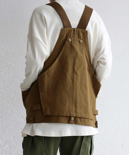 antiqua（アンティカ）の「ベスト（ベスト・メンズ・ブラック・FREE）」の5枚目の写真