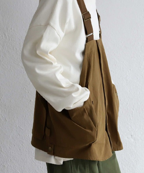 antiqua（アンティカ）の「ベスト（ベスト・メンズ・ブラック・FREE）」の4枚目の写真