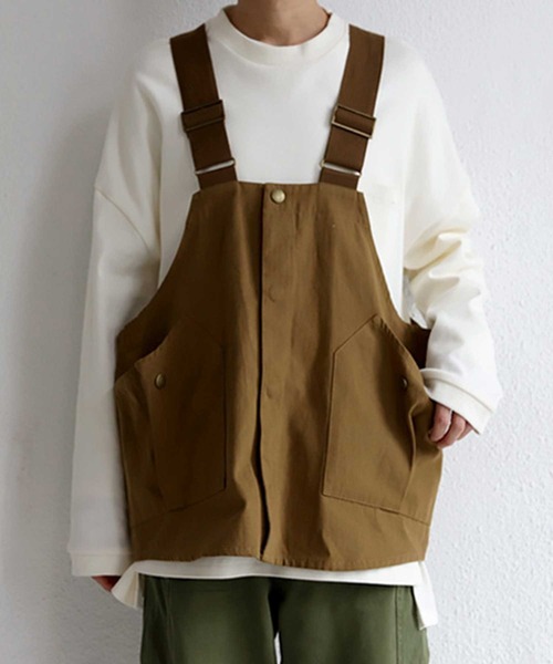 antiqua（アンティカ）の「ベスト（ベスト・メンズ・ブラック・FREE）」の2枚目の写真