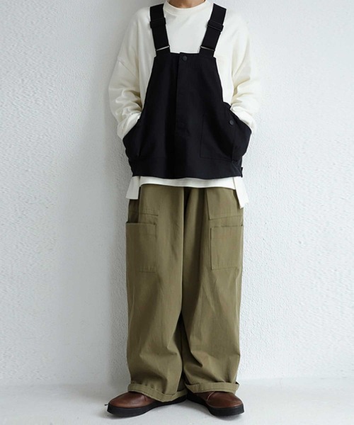 antiqua（アンティカ）の「ベスト（ベスト・メンズ・ブラック・FREE）」の6枚目の写真