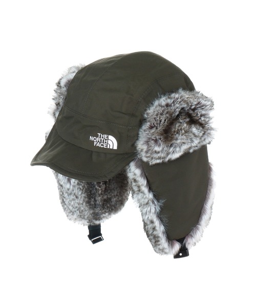 THE NORTH FACE（ザノースフェイス）の「THE NORTH FACE Frontier Cap NN42241（キャップ・メンズ・オリーブ/ブラック・LARGE/MEDIUM）」の2枚目の写真
