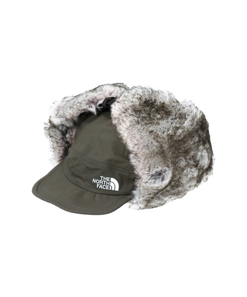 THE NORTH FACE（ザノースフェイス）の「THE NORTH FACE Frontier Cap NN42241（キャップ・メンズ・オリーブ/ブラック・LARGE/MEDIUM）」の6枚目の写真