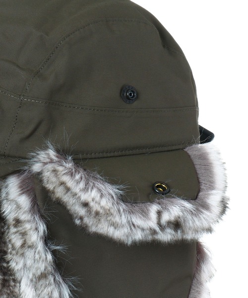THE NORTH FACE（ザノースフェイス）の「THE NORTH FACE Frontier Cap NN42241（キャップ・メンズ・オリーブ/ブラック・LARGE/MEDIUM）」の3枚目の写真