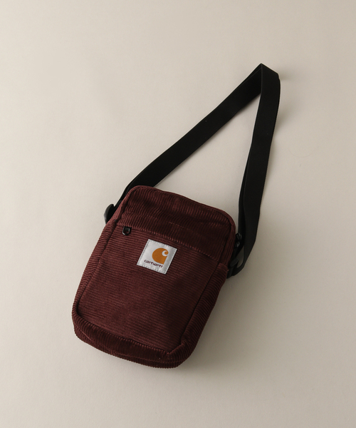 JOURNAL STANDARD relume(ジャーナルスタンダード レリューム)の「【CARHARTT WIP / カーハート ダブリューアイピー】 FLINT SHOULDER POUCH(ショルダーバッグ・メンズ・グリーン/パープル系その他/ブラック系その他/ブラウン系その他・FREE)」の3枚目の写真