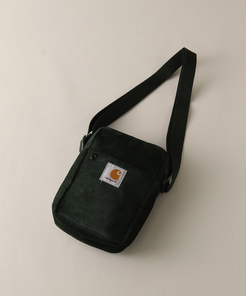JOURNAL STANDARD relume(ジャーナルスタンダード レリューム)の「【CARHARTT WIP / カーハート ダブリューアイピー】 FLINT SHOULDER POUCH(ショルダーバッグ・メンズ・グリーン/パープル系その他/ブラック系その他/ブラウン系その他・FREE)」の1枚目の写真