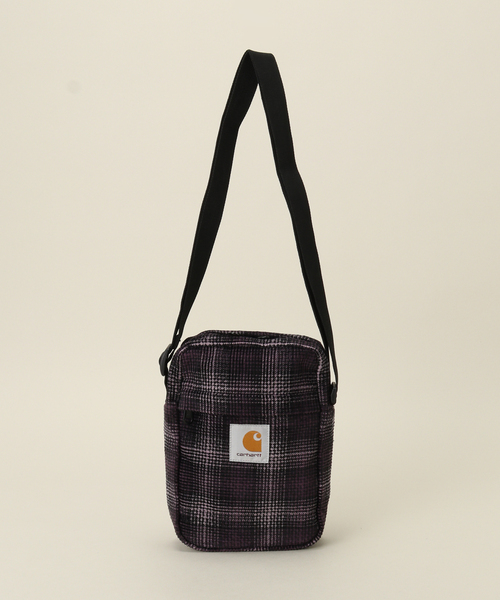 JOURNAL STANDARD relume(ジャーナルスタンダード レリューム)の「【CARHARTT WIP / カーハート ダブリューアイピー】 FLINT SHOULDER POUCH(ショルダーバッグ・メンズ・グリーン/パープル系その他/ブラック系その他/ブラウン系その他・FREE)」の9枚目の写真