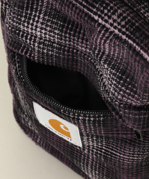 JOURNAL STANDARD relume(ジャーナルスタンダード レリューム)の「【CARHARTT WIP / カーハート ダブリューアイピー】 FLINT SHOULDER POUCH(ショルダーバッグ・メンズ・グリーン/パープル系その他/ブラック系その他/ブラウン系その他・FREE)」の15枚目の写真