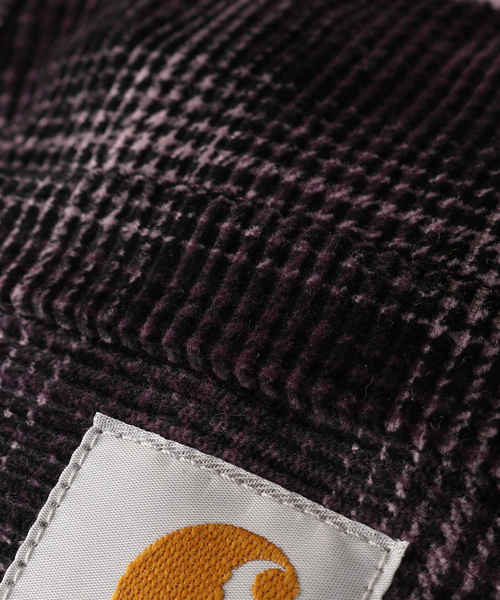 JOURNAL STANDARD relume(ジャーナルスタンダード レリューム)の「【CARHARTT WIP / カーハート ダブリューアイピー】 FLINT SHOULDER POUCH(ショルダーバッグ・メンズ・グリーン/パープル系その他/ブラック系その他/ブラウン系その他・FREE)」の6枚目の写真