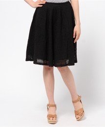 mystic | 前タック膝下スカート(スカート)