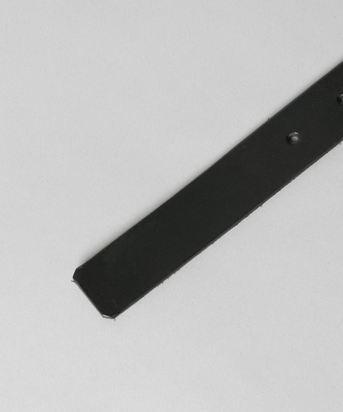 HARE（ハレ）の「【MADE IN JAPAN】ツイストバックルベルト(HARE)（ベルト・メンズ・ブラック/ブラック系その他/ブラック系その他2・FREE）」の5枚目の写真