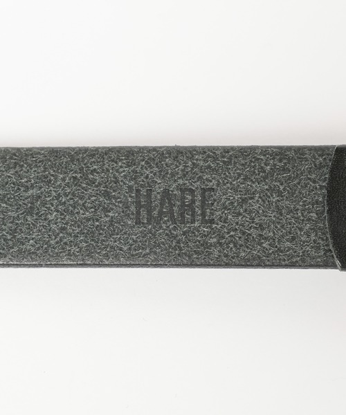 HARE（ハレ）の「【MADE IN JAPAN】ツイストバックルベルト(HARE)（ベルト・メンズ・ブラック/ブラック系その他/ブラック系その他2/ゴールド・FREE）」の22枚目の写真
